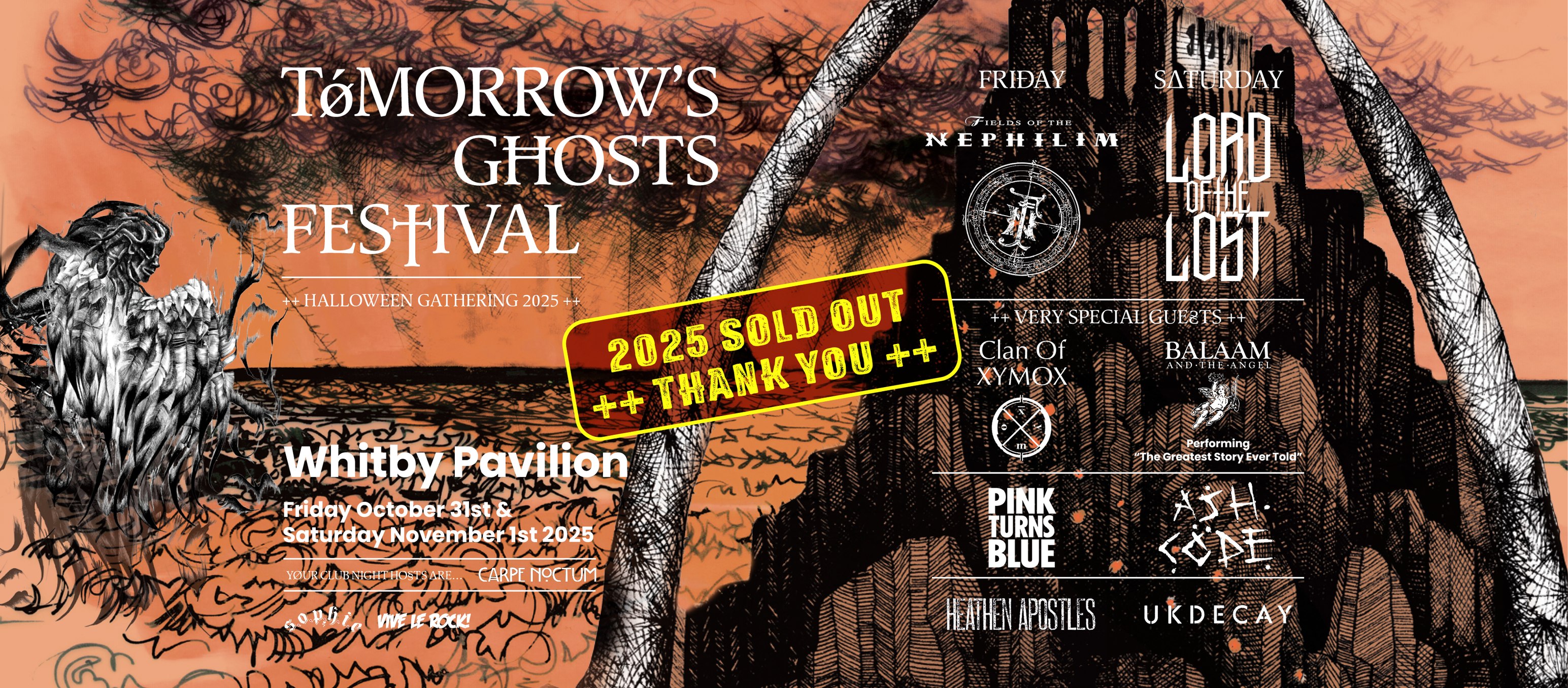 Tomorrow's Ghosts Festival